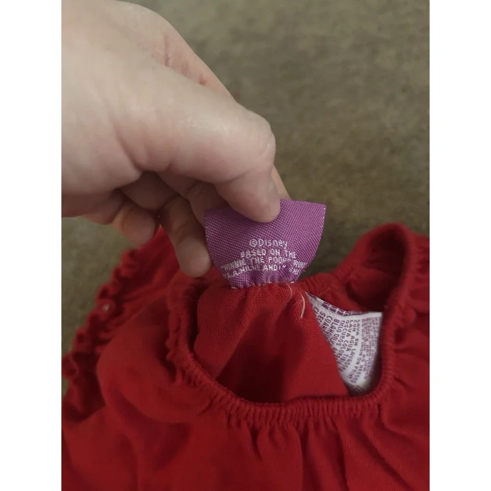 vintage Disney Store Winnie the Pooh toddler Size 4/5 dress
